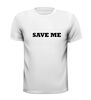 foto 13 Save me t-shirt korte mouw
