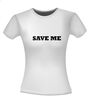 foto 14 Save me t-shirt korte mouw