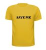 foto 15 Save me t-shirt korte mouw