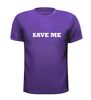foto 3 Save me t-shirt korte mouw