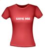 foto 8 Save me t-shirt korte mouw