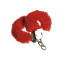 foto 1 sexy Pluche Handboeien rood