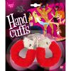 foto 2 sexy Pluche Handboeien rood