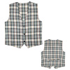foto 1 Tartan vest beige