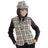 foto 5 Tartan vest beige