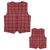 foto 1 Tartan vest rood