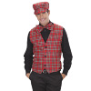 foto 4 Tartan vest rood