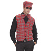 foto 5 Tartan vest rood