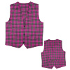foto 1 Tartan vest rose