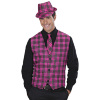 foto 4 Tartan vest rose