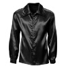 foto 1 Zwart satijnen shirt