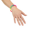 foto 2 armband multie kleuren neon