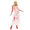 foto 5 Bebloede Bloederige witte dames jurk halloween