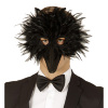 foto 4 betoverend zwarte vogel masker met veren een vleugje mysterie en elegante pracht