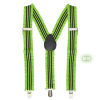 foto 1 bretels groen met plooien