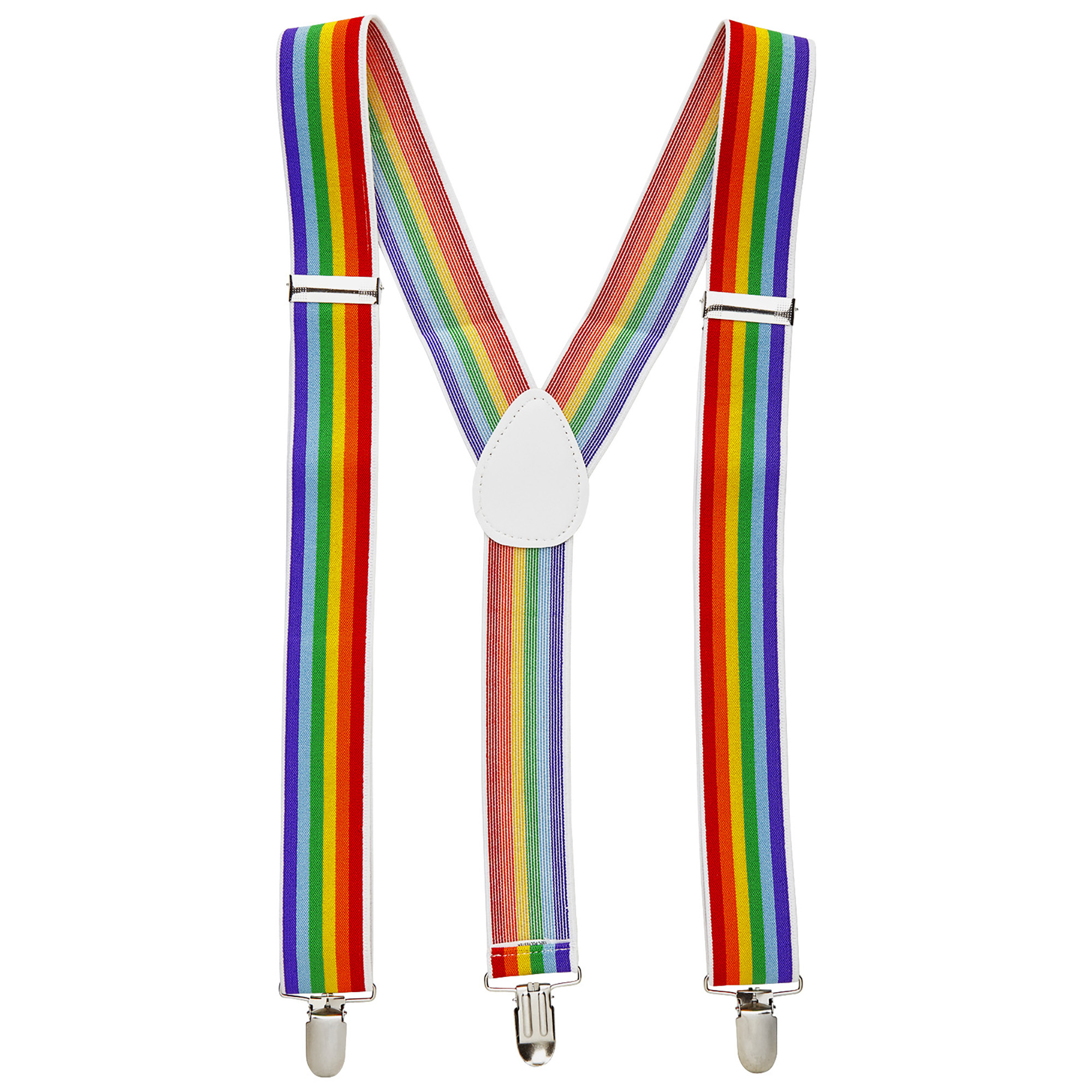 bretels meerkleurig multicolor