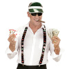 foto 2 bretels poker voor een echte bluf pokeraar die van een gokje houden pokeren