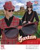 foto 10 bril, tartan print rood schotse ruit