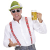 foto 4 Deuk hoed fedora bayern met veer ochtoberfest hoed