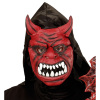duivelmasker met kap