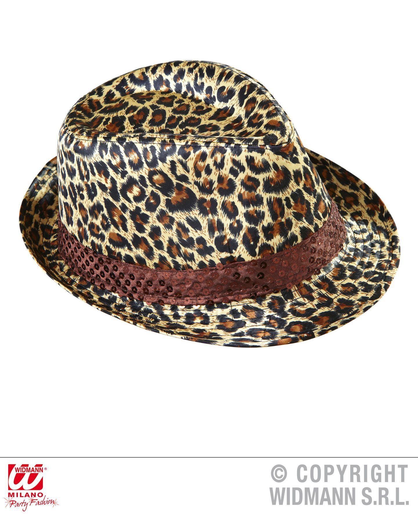 fedora hoed deuk hoed luipaard