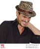 foto 2 fedora hoed deuk hoed luipaard