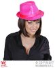 foto 10 fedora pailletten neon roze deukhoed
