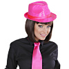 foto 2 fedora pailletten neon roze deukhoed