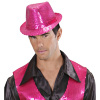 foto 4 gangsterhoed pailletten rose