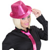 foto 5 gangsterhoed pailletten rose