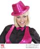 foto 6 gangsterhoed pailletten rose