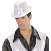 foto 4 gangsterhoed pailletten zilver