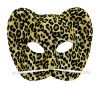 glittermasker luipaard