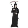 foto 3 grim reaper magere hein halloween kinderen kids spooky