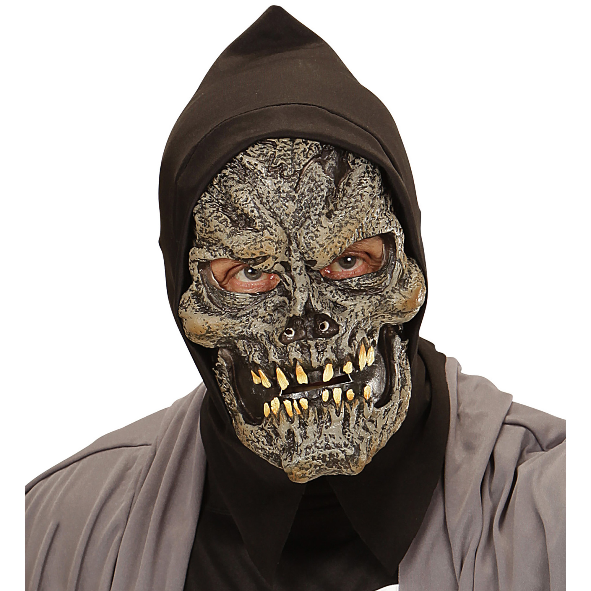 Grim reaper masker met tanden volwassen