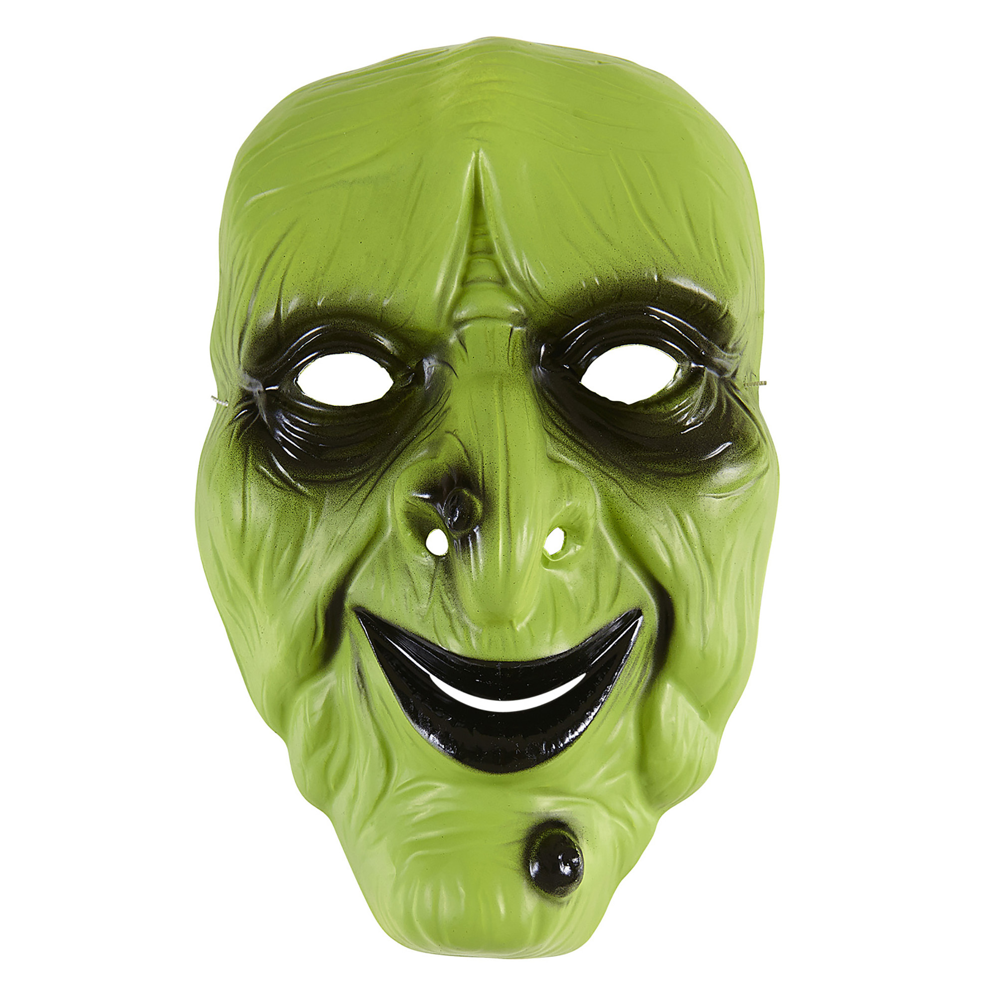 groene heksen maskers pvc