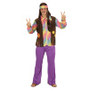 foto 4 Hippie man flower power seventies kostuum