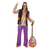 foto 5 Hippie man flower power seventies kostuum