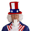 foto 2 hoge hoed uncle sam
