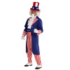 foto 3 hoge hoed uncle sam