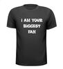 foto 1 i am your biggest fan t-shirt korte mouw