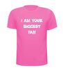foto 11 i am your biggest fan t-shirt korte mouw