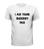 foto 13 i am your biggest fan t-shirt korte mouw
