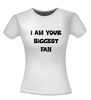 foto 14 i am your biggest fan t-shirt korte mouw