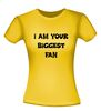 foto 16 i am your biggest fan t-shirt korte mouw