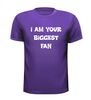foto 3 i am your biggest fan t-shirt korte mouw