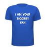 foto 5 i am your biggest fan t-shirt korte mouw