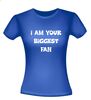 foto 6 i am your biggest fan t-shirt korte mouw