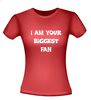 foto 8 i am your biggest fan t-shirt korte mouw