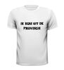 foto 13 ik kom uit de provincie t-shirt korte mouw